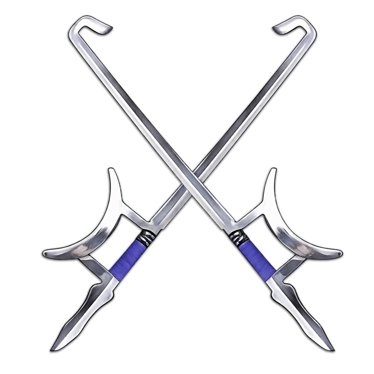 Wushu Twin Tiger Hooks  - PRE ORDER