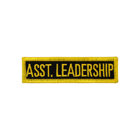 Merit Patch: Student:Asst. Leadership Patch  P122