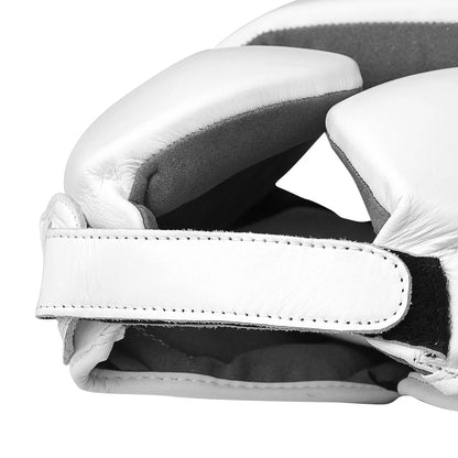 Adidas Adistar Pro Boxing Head Guard - White