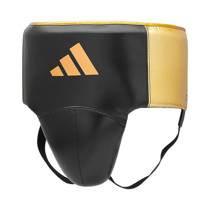 Adidas Adistar Pro Boxing Mens Groin Guard - Black/Gold