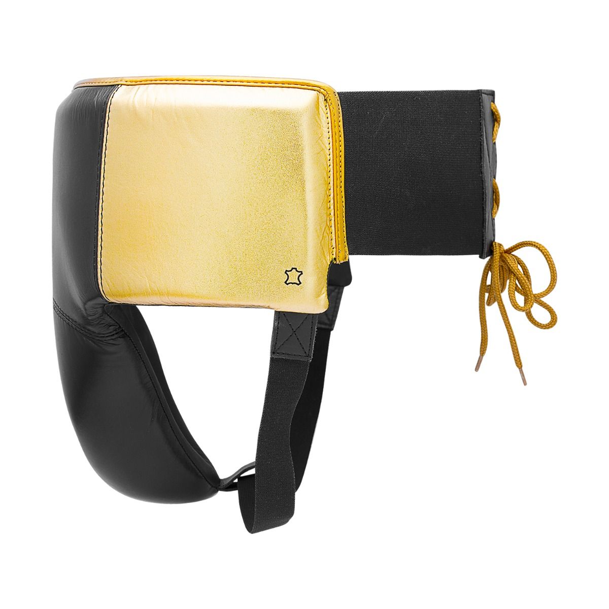 Adidas Adistar Pro Boxing Mens Groin Guard - Black/Gold