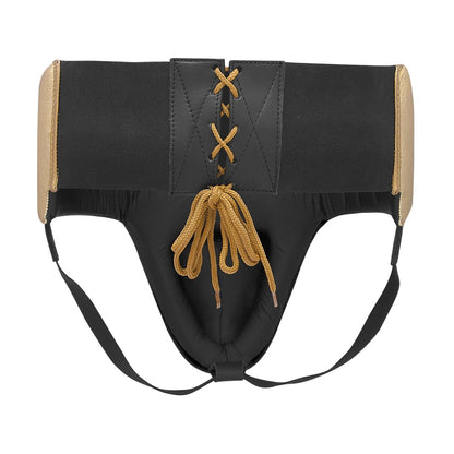 Adidas Adistar Pro Boxing Mens Groin Guard - Black/Gold