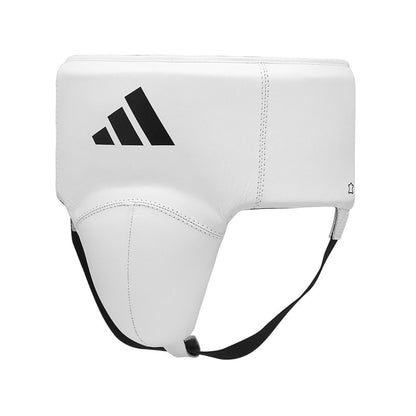 Adidas Adistar Pro Boxing Mens Groin Guard - White