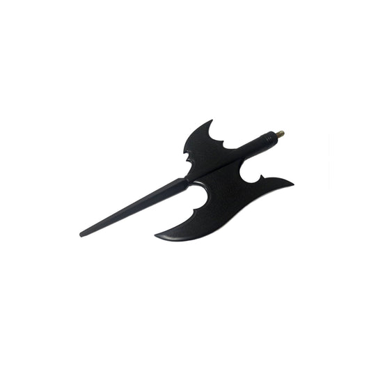 Black  Polypropylene Full Contact Long Pole Axe Head Halberd