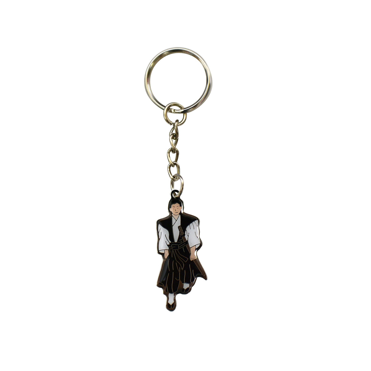 Samurai Male Key Chain Ring