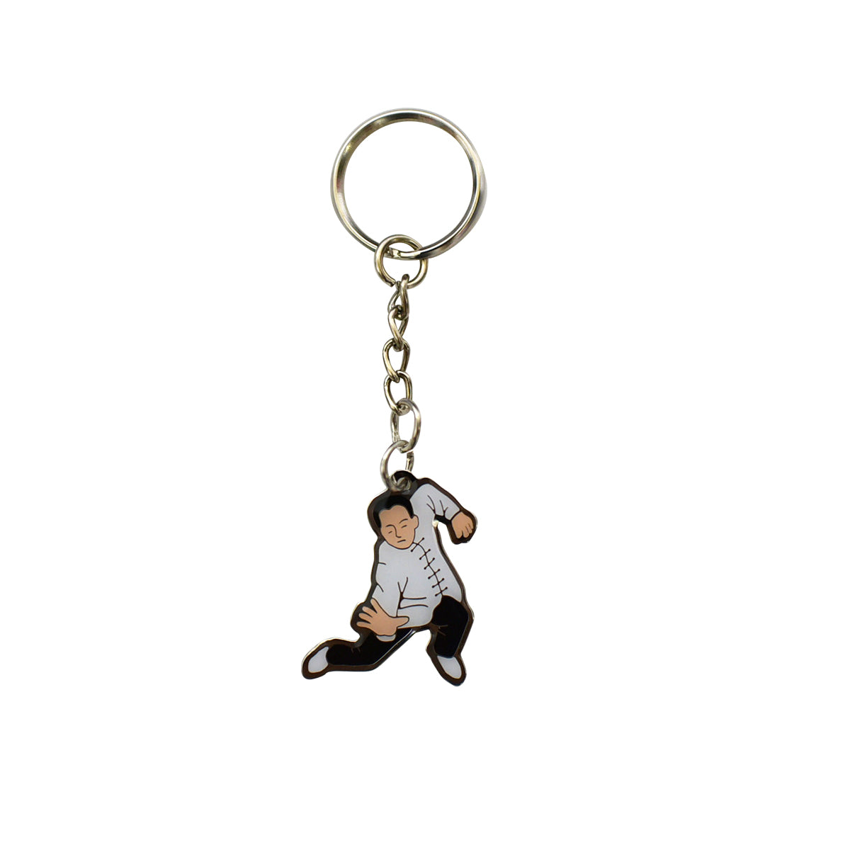 Tai Chi Key Chain Ring