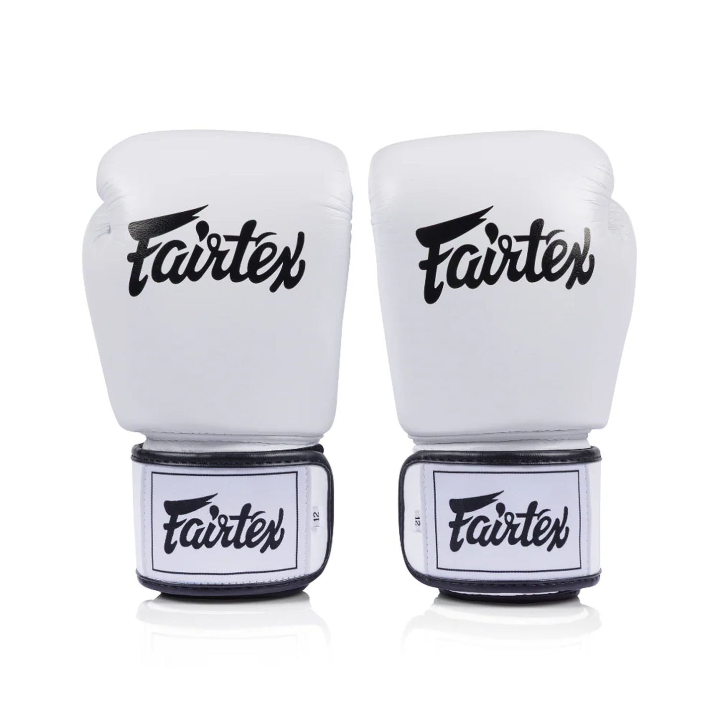 Fairtex BGV1C White Universal Microfibre Boxing Gloves