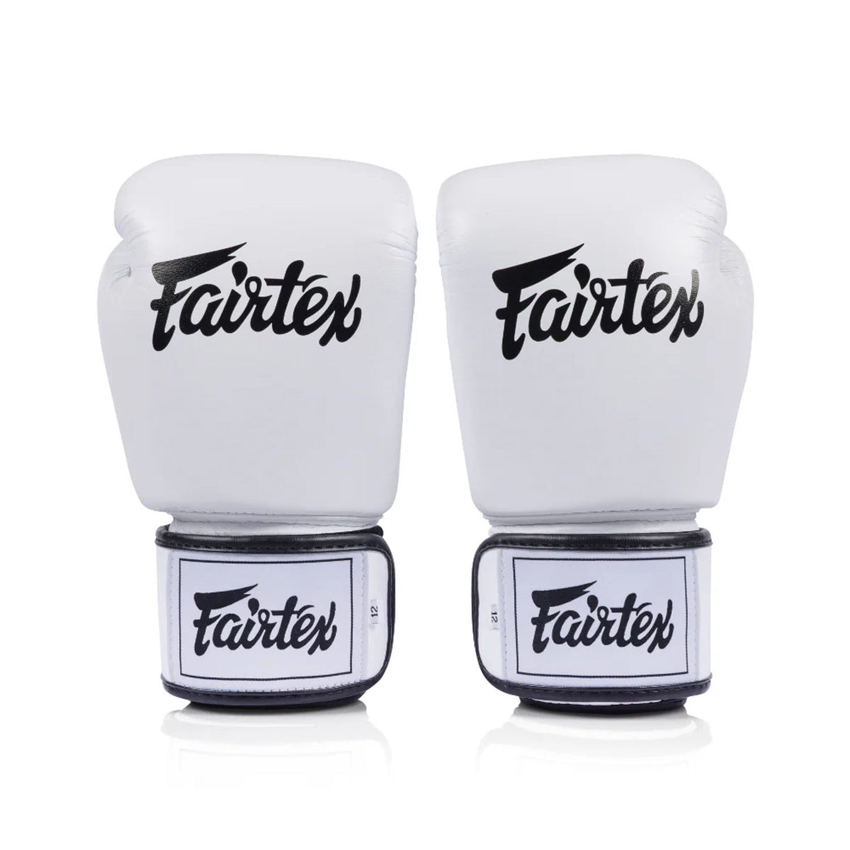 Fairtex BGV1C White Universal Microfibre Boxing Gloves