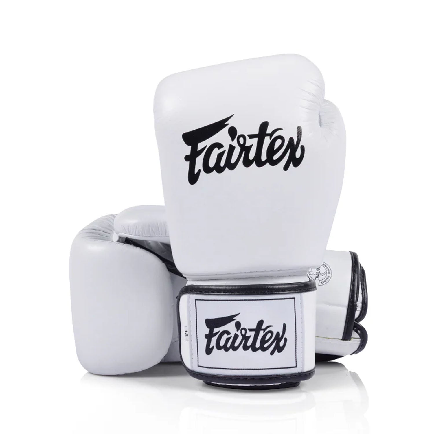 Fairtex BGV1C White Universal Microfibre Boxing Gloves