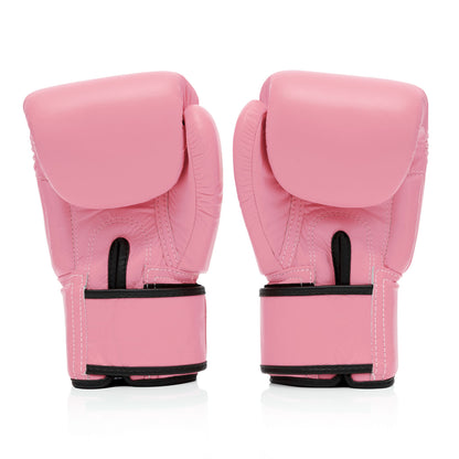 Fairtex BGV1 Universal Leather Boxing Gloves - Pink