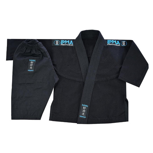 Baby Infant Jiu Jitsu Gi - Black