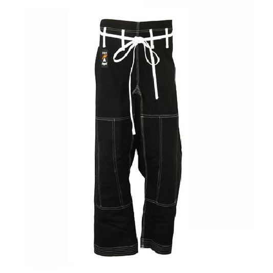 Elite Jiu Jitsu Trousers - Black