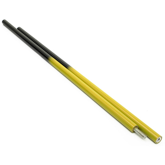 Graphite Bo: 60 Inches Toothpick 2 Sectional