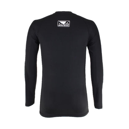 Bad Boy Raglan Long Sleeve Rashguard - Black