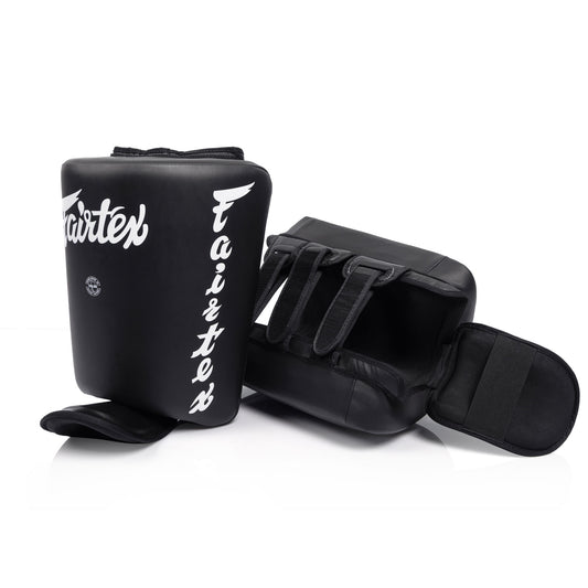 Fairtex SP10 Coaching Calf Kick Protection - Black