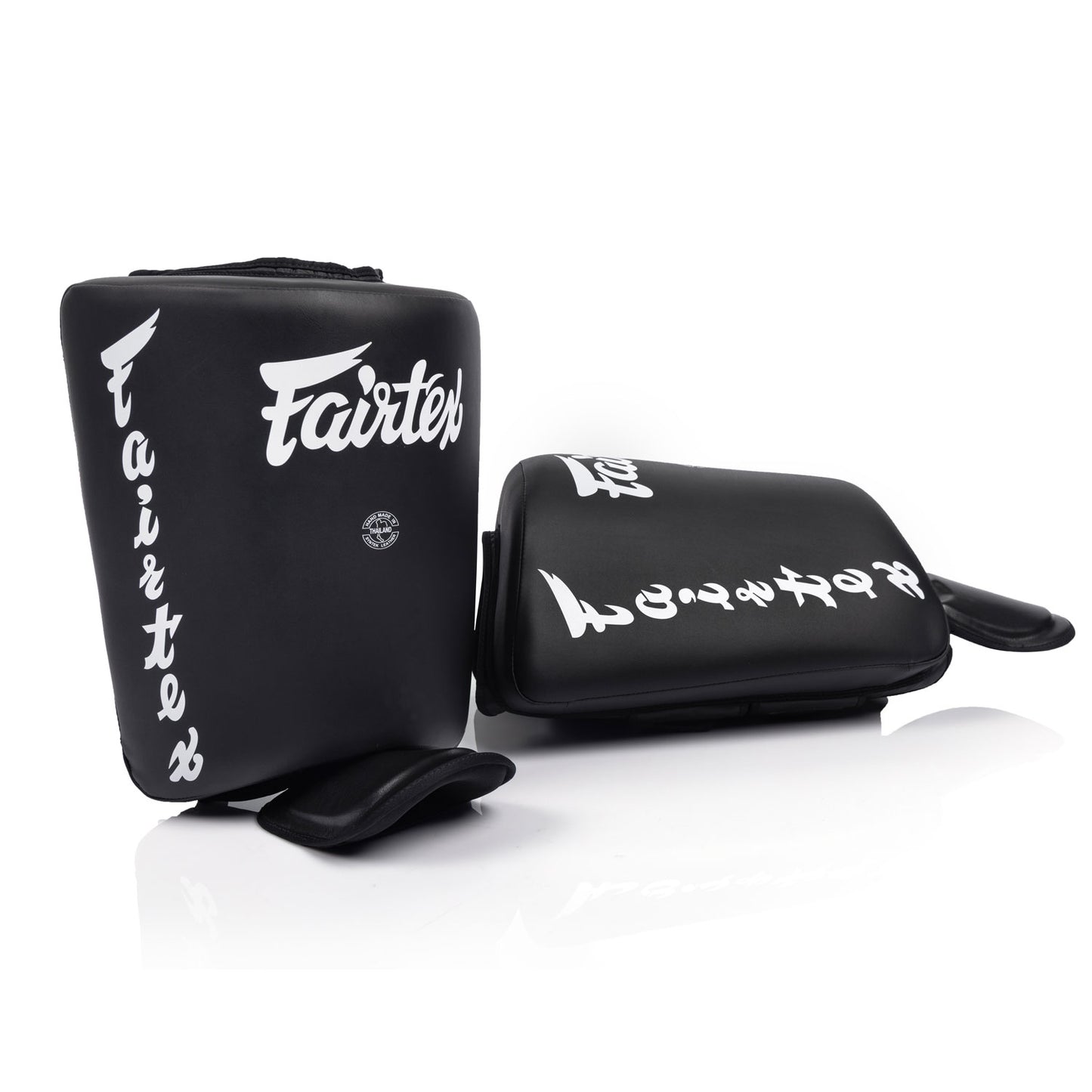 Fairtex SP10 Coaching Calf Kick Protection - Black