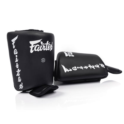 Fairtex SP10 Coaching Calf Kick Protection - Black