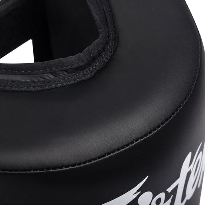 Fairtex SP10 Coaching Calf Kick Protection - Black