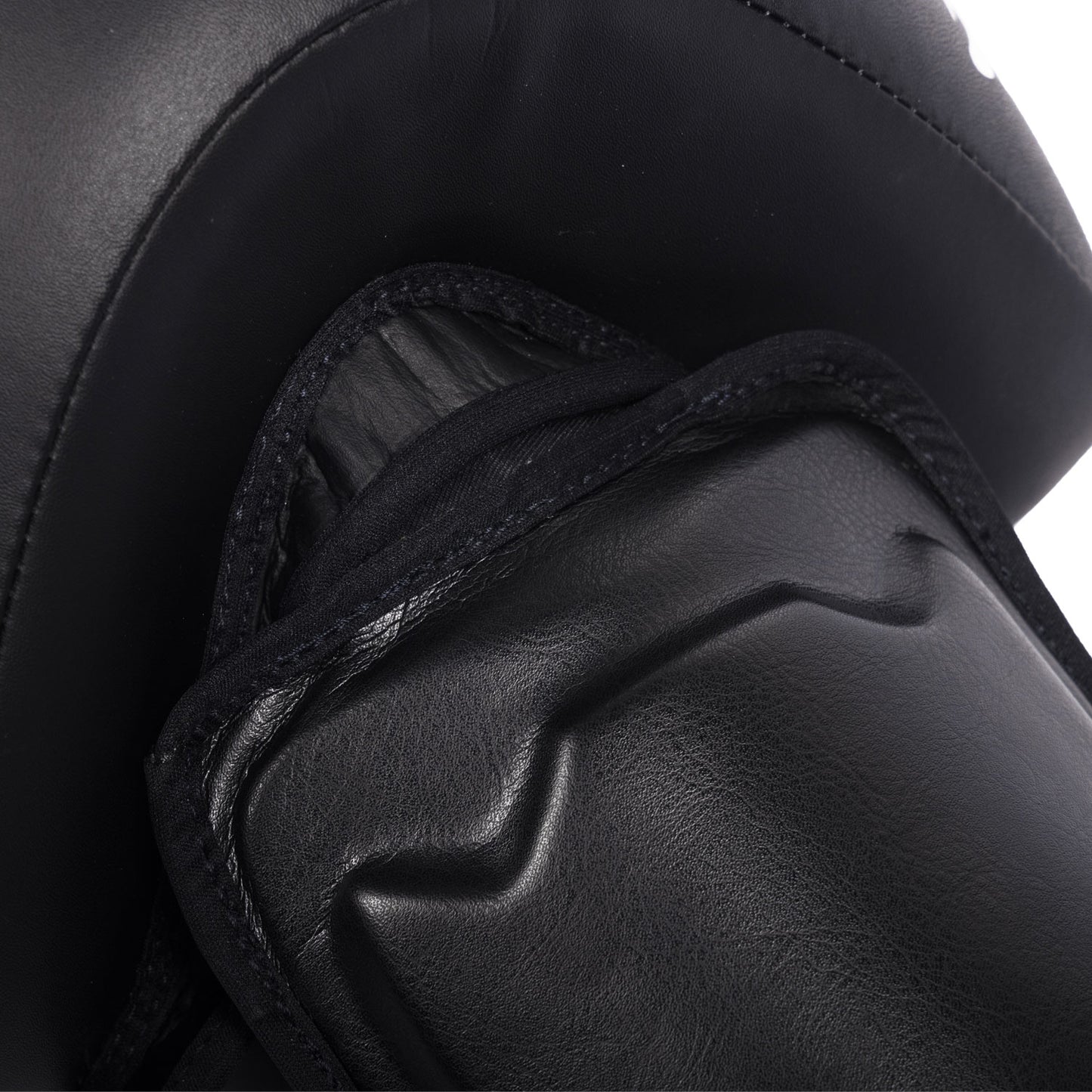 Fairtex SP10 Coaching Calf Kick Protection - Black
