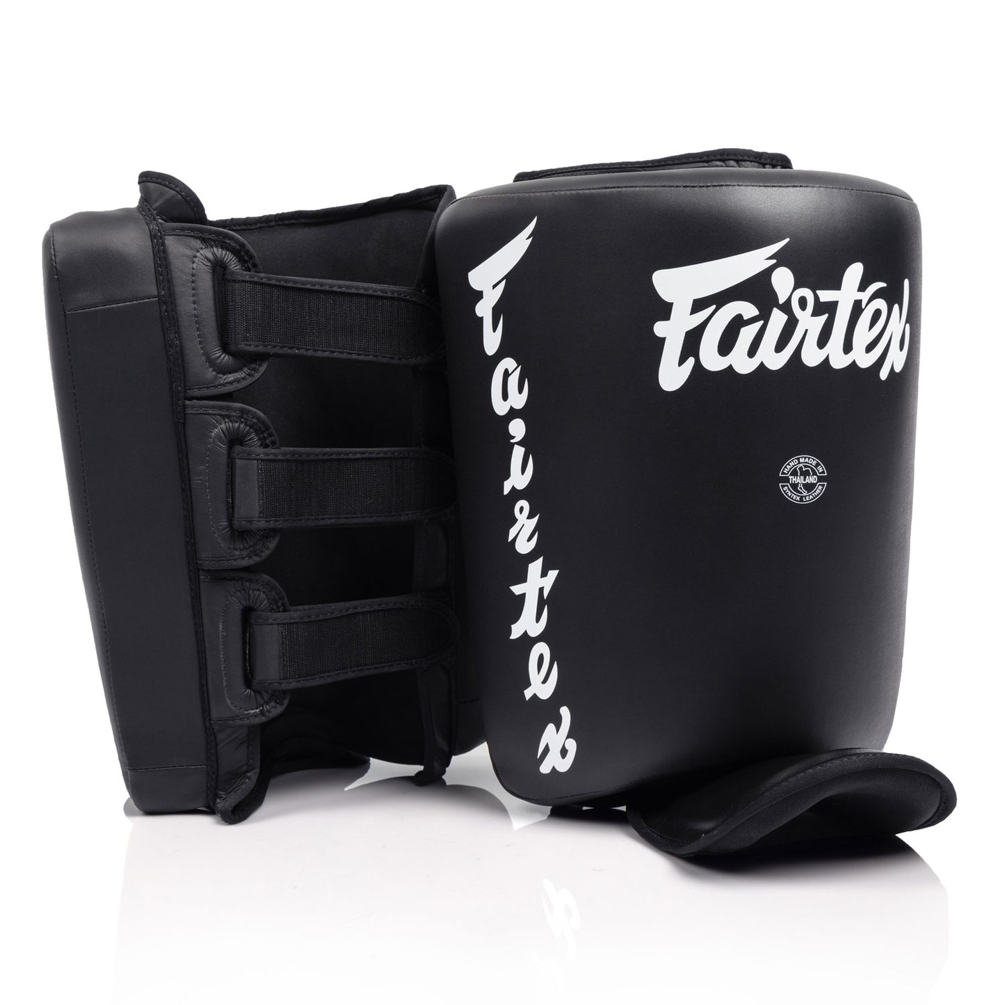 Fairtex SP10 Coaching Calf Kick Protection - Black