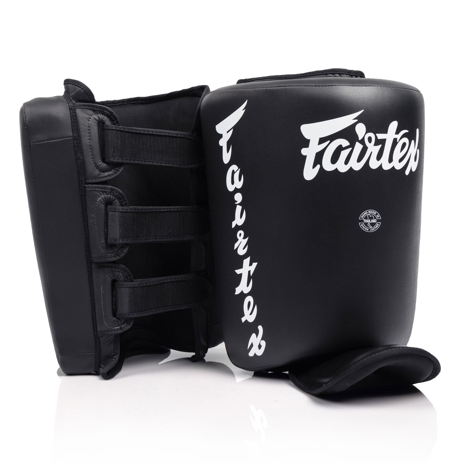 Fairtex SP10 Coaching Calf Kick Protection - Black