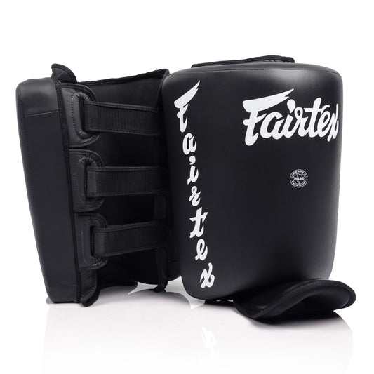 Fairtex SP10 Coaching Calf Kick Protection - Black
