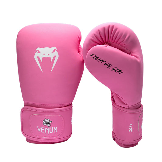 Venum Contender 1.5 Boxing Gloves - Candy Pink