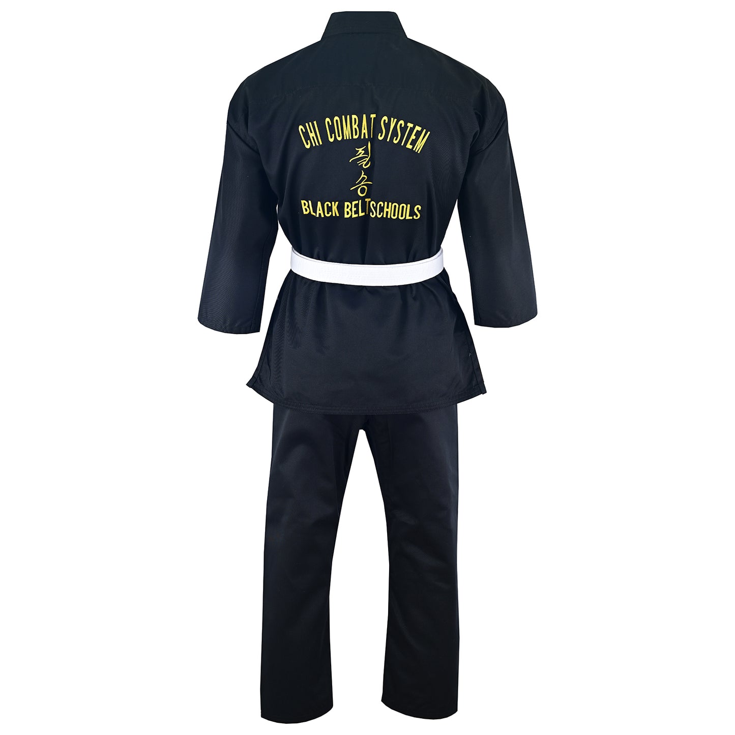 Official Chi Combat Black Instructors Uniform - 9oz