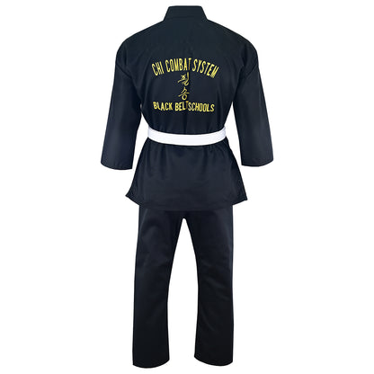 Official Chi Combat Black Instructors Uniform - 9oz