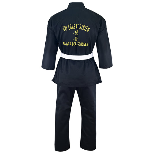 Official Chi Combat Black Instructors Uniform - 9oz