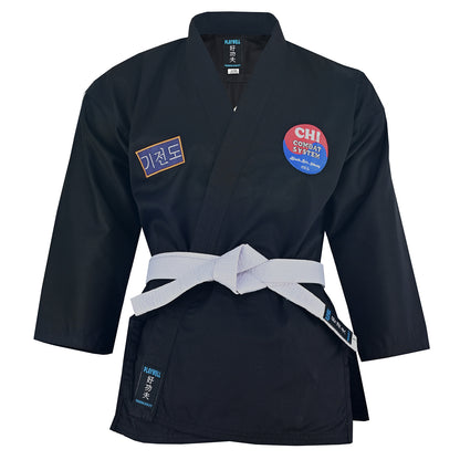 Official Chi Combat Black Instructors Uniform - 9oz