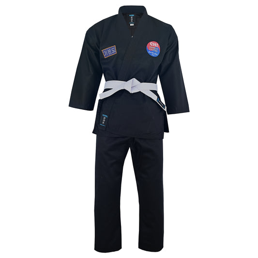 Official Chi Combat Black Instructors Uniform - 9oz