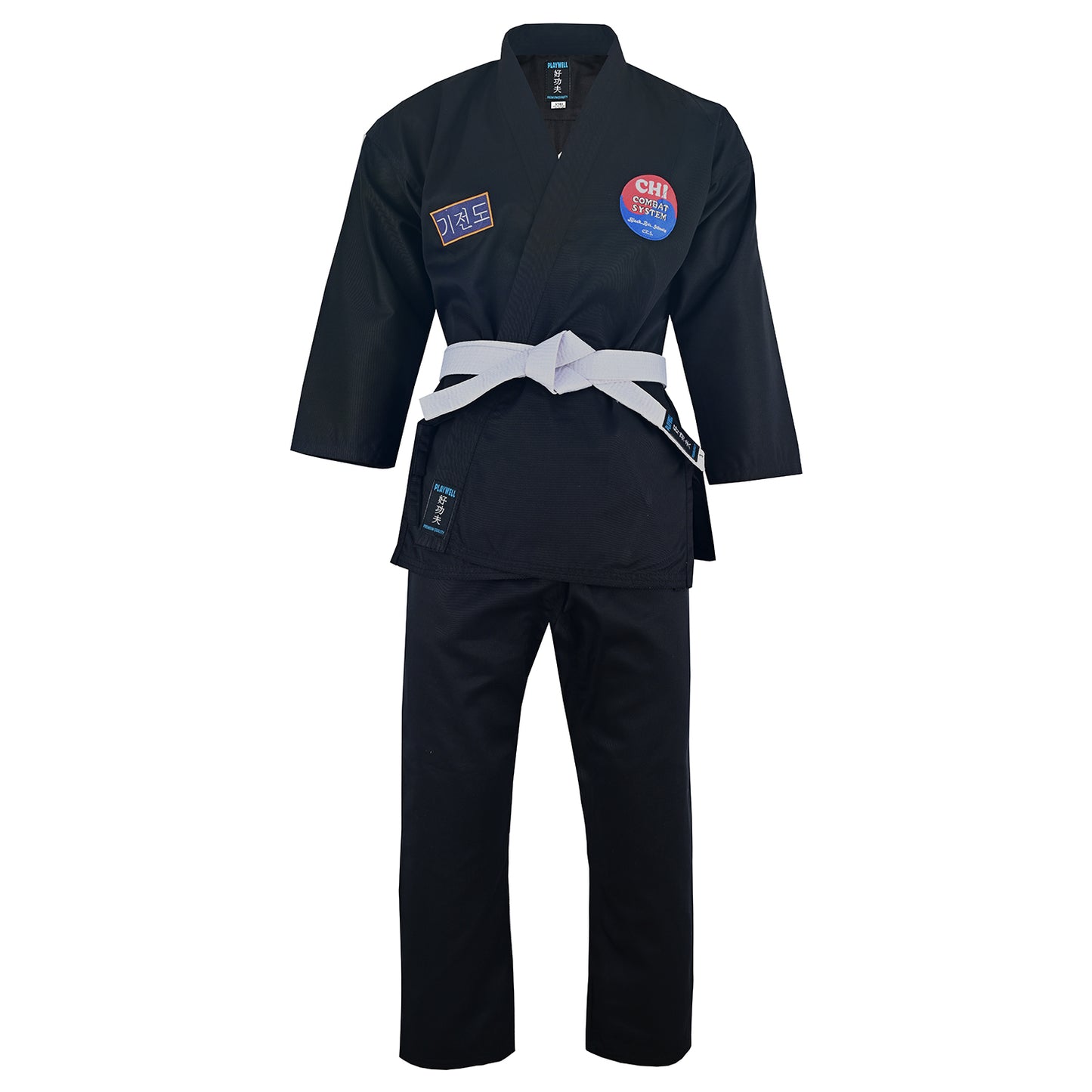 Official Chi Combat Black Instructors Uniform - 9oz