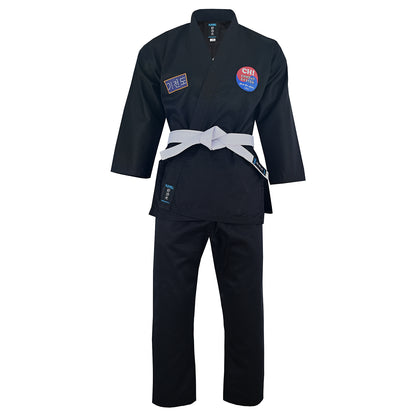 Official Chi Combat Black Instructors Uniform - 9oz