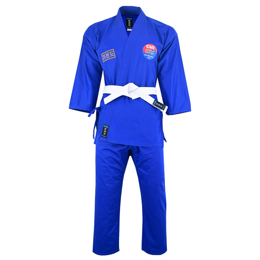 Official Chi Combat Blue Assistant Instructors Uniform