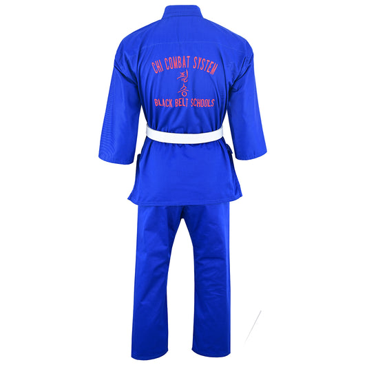 Official Chi Combat Blue Assistant Instructors Uniform