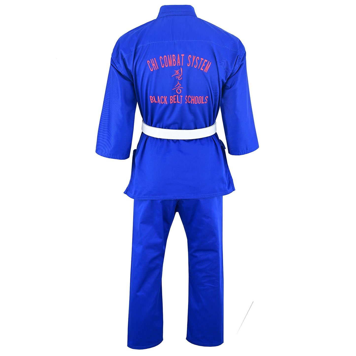 Official Chi Combat Blue Assistant Instructors Uniform