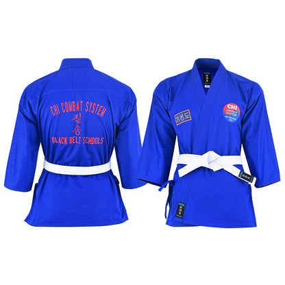 Official Chi Combat Blue Assistant Instructors Uniform