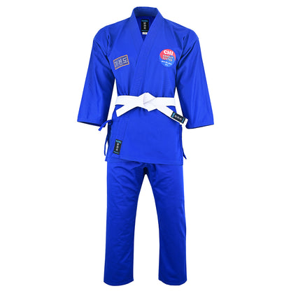 Official Chi Combat Blue Assistant Instructors Uniform