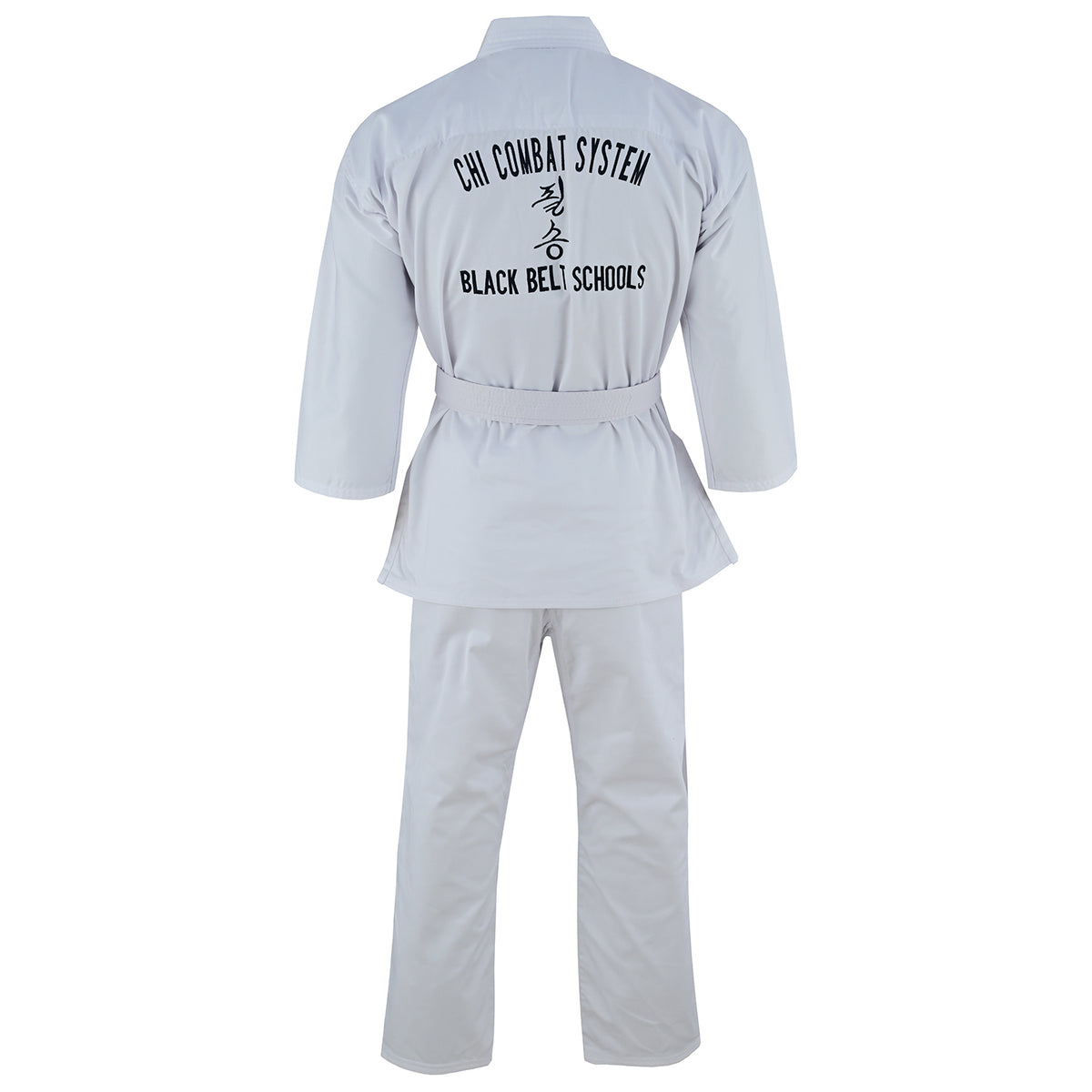 Official Adults Chi Combat White Students Uniform
