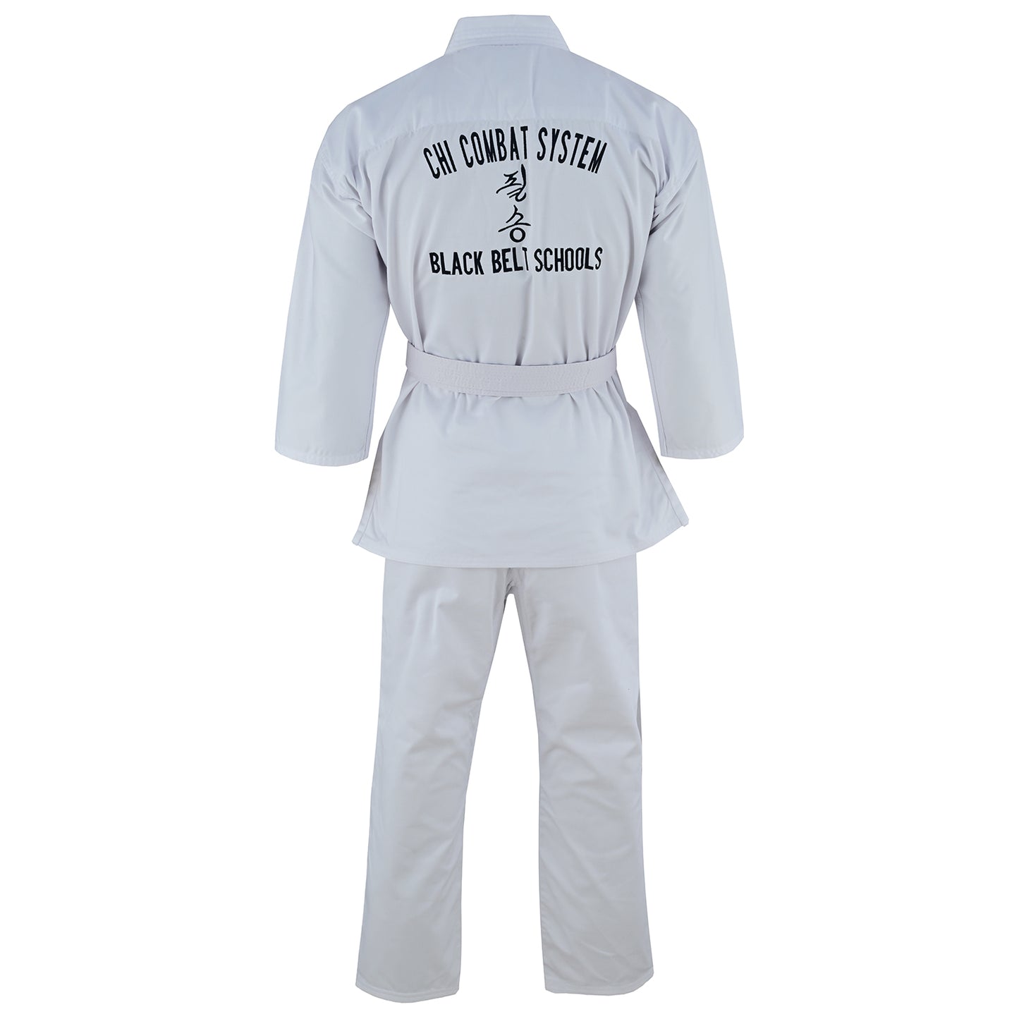 Official Adults Chi Combat White Students Uniform