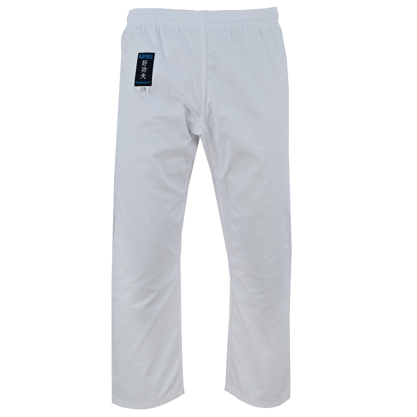 Official Kids Chi Combat White Students Uniform