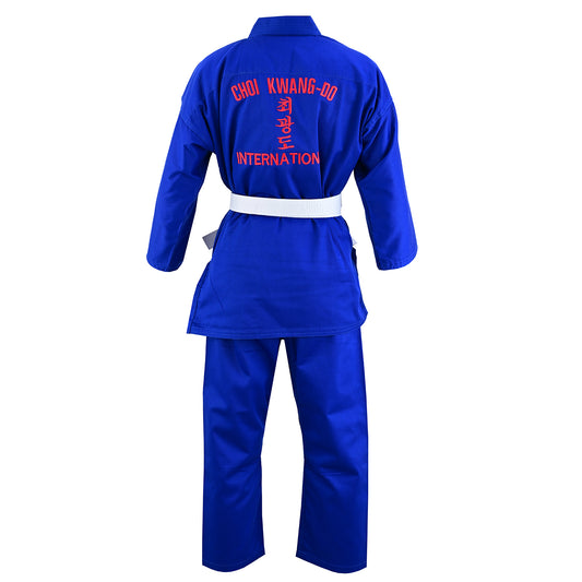 Official Choi Kwang Do Blue Assistant Instructors Uniform