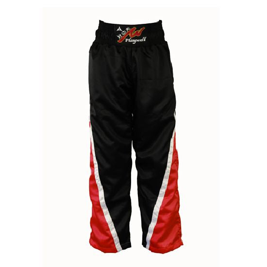 Full Contact Competition Champion Trousers - Black/Red