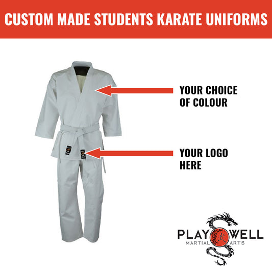 Custom Made Martial Karate Uniform  - Your Logo