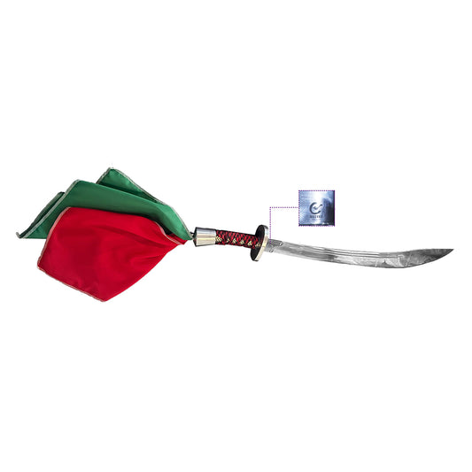 Deluxe Aluminium Broadsword With Rivets - 36" - D471B