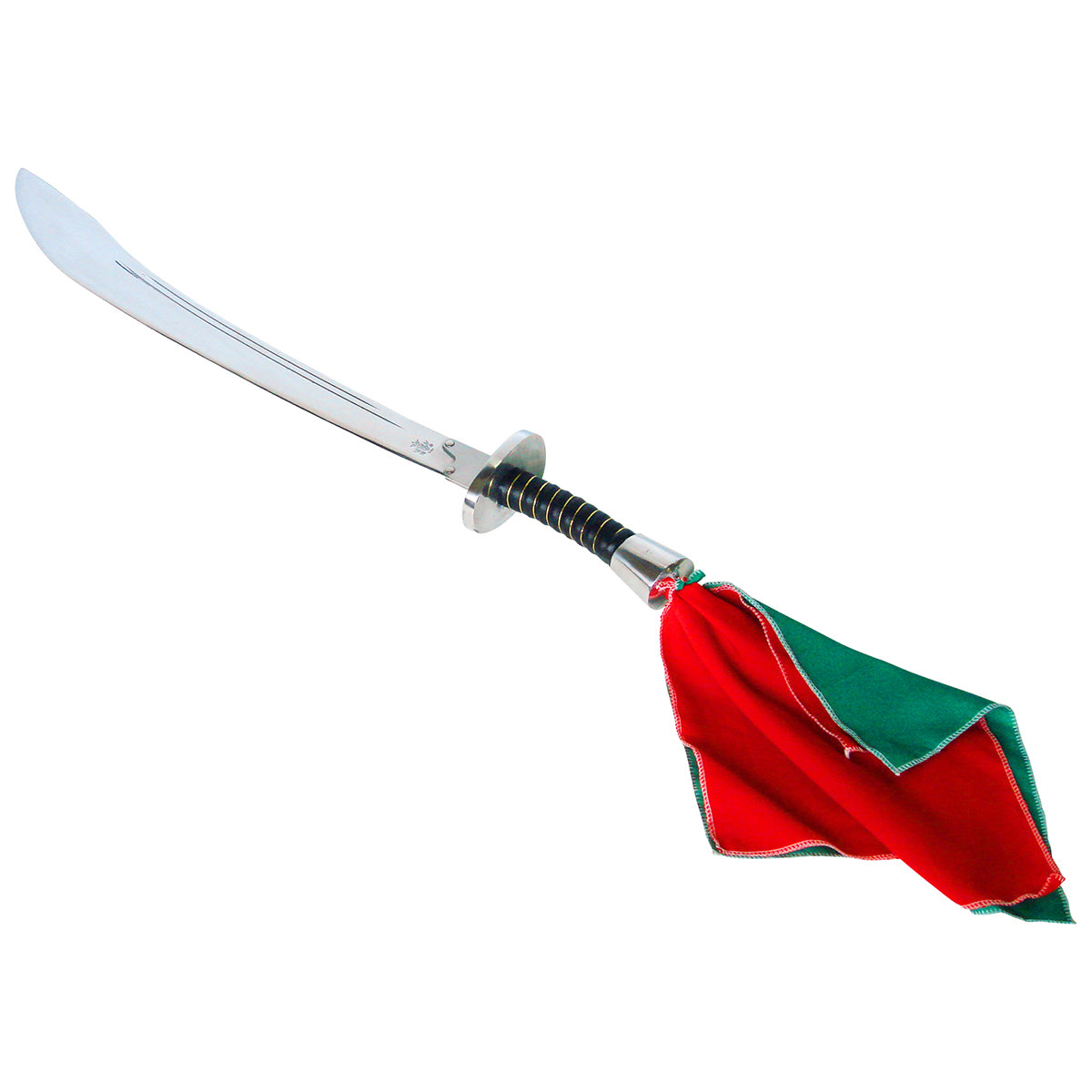 Deluxe Aluminium Broadsword With Rivets - 36"