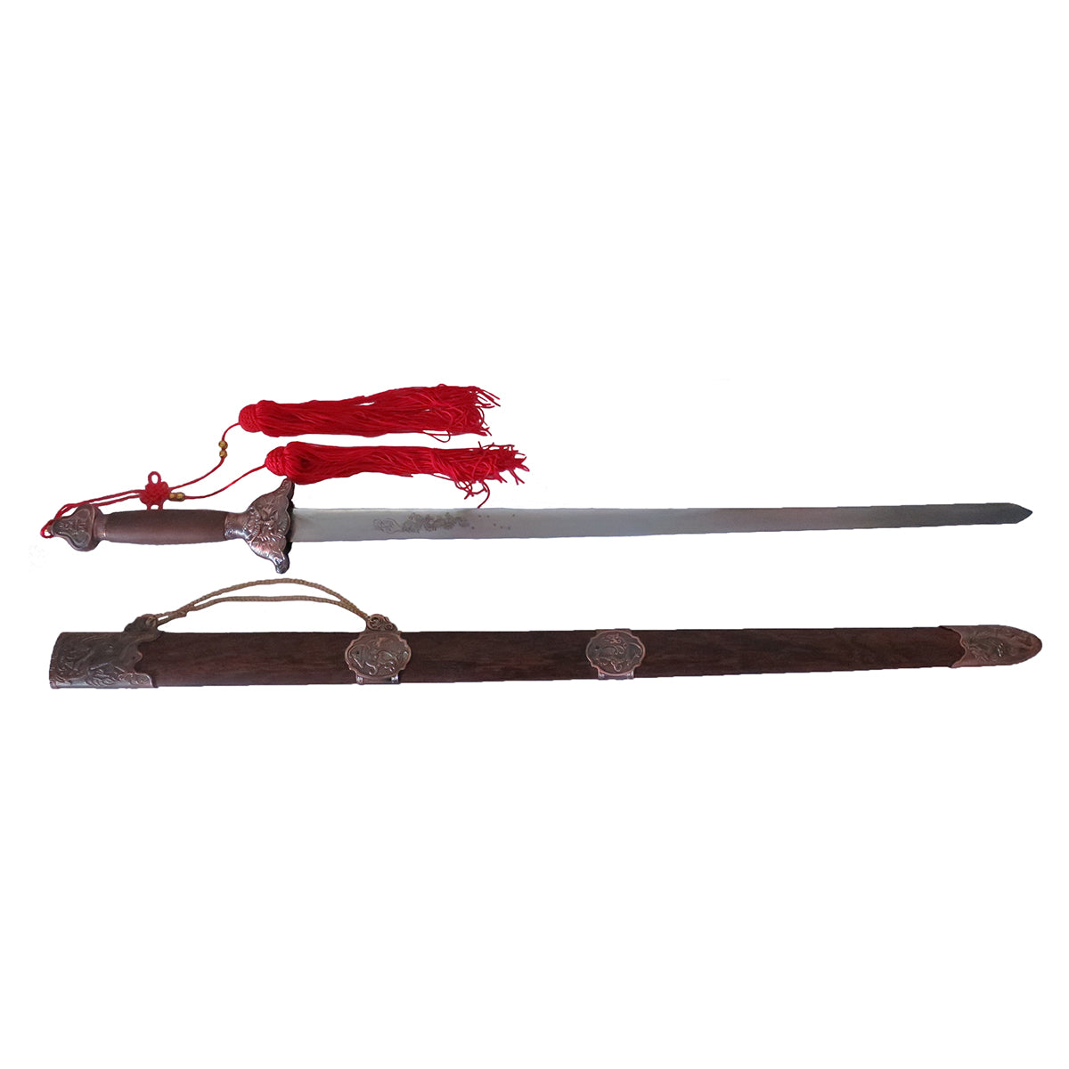 Antique Tai Chi Sword - (D490-B5)