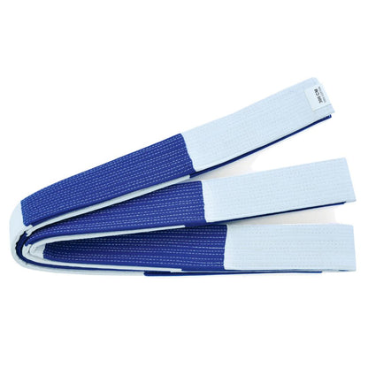 Masters Deluxe  Instructor Dan Block Belt - White/Black