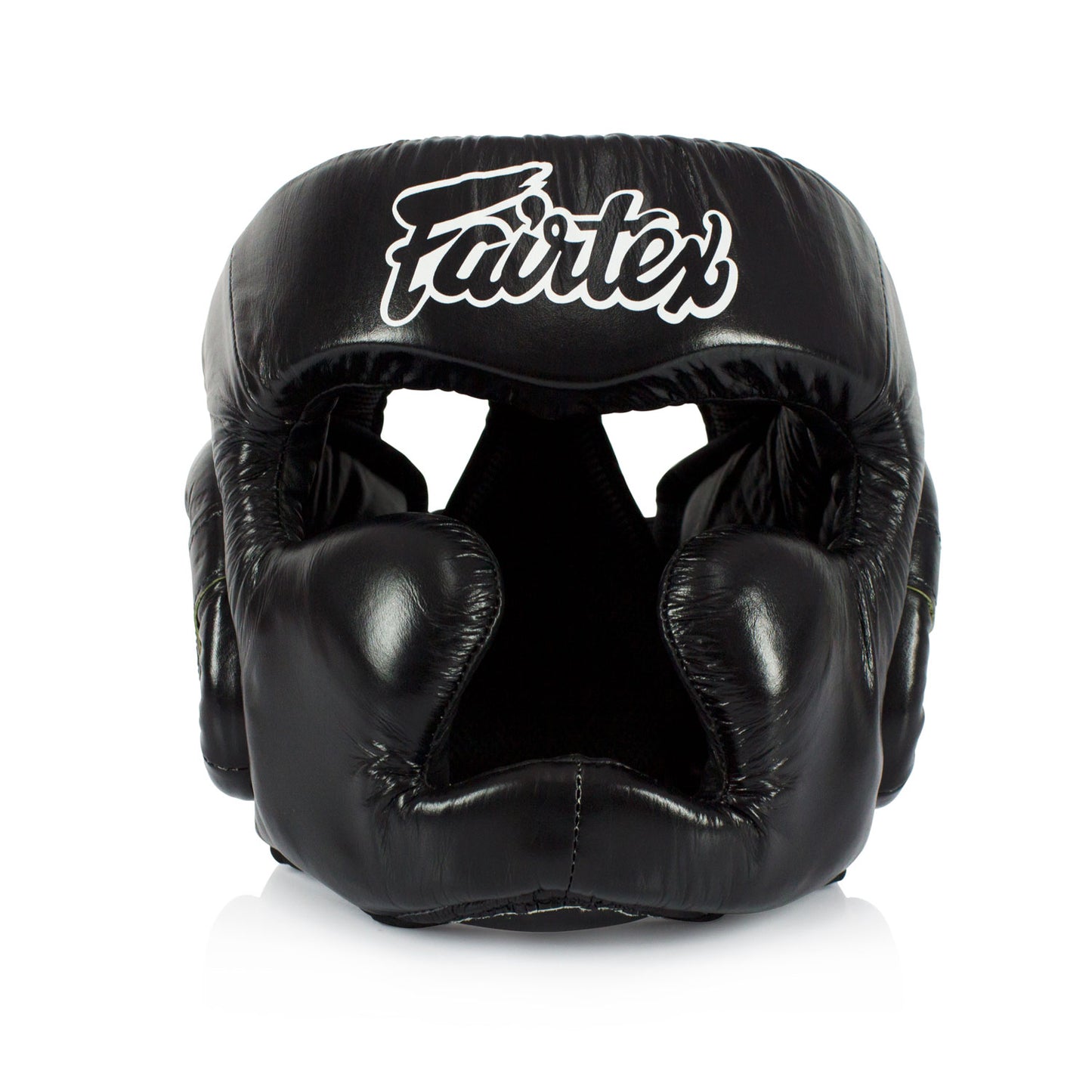 واقي رأس للتدريب HG13 Fairtex Diagonal Vision باللون الأسود